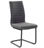 Budapesti Kárpitos Wittnau szék - antracit szürke