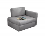 Budapesti Kárpitos Yamster fotelágy-Szürke