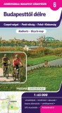Budapesttől délre - Kerékpáros térkép 1:65 000