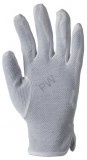 Buddy kesztyű, Féher PVC pöttyökkel