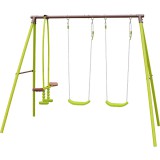 Buddy Toys BOT 4311 Keynu kültéri Műanyag Gyermek Hinta - Zöld (BOT 4310 KEYNU 3)