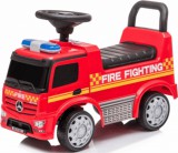 Buddy Toys BPC 5321 Mercedes Tűzoltóautó Lábbal hajtható Gyerek járgány - Piros