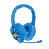 BuddyPhones Cosmos+ Wireless Bluetooth Headset for Kids Cool Blue BT-BP-COSMOSP-BLUE