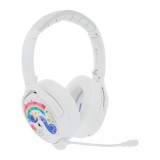 BuddyPhones Cosmos+ Wireless Bluetooth Headset for Kids Snow White BT-BP-COSMOSP-WHITE