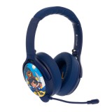 BuddyPhones kids headphones wireless Cosmos Plus ANC (Deep Blue)