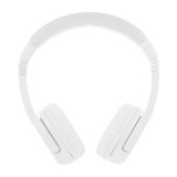 BuddyPhones Play+ Bluetooth gyermek fejhallgató fehér (BT-BP-PLAYP-WHITE) (BT-BP-PLAYP-WHITE) - Fejhallgató