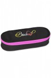 BUDMIL FLAP Tolltartó fekete-pink