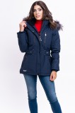 Budmil női kabát, Eshne22, Kék, XS