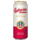 Budweiser Budvar Premium sör 0,5l dob.