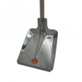 Buffalo aluminium lapát 330 mm, nyelezett (14524)