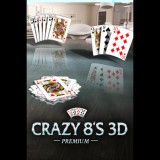 BufoProject Crazy Eights 3D Premium (PC - Steam elektronikus játék licensz)