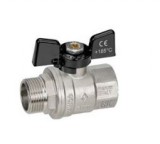 Bugatti 3/8˝  307 golyóscsap FIX-KB, T-fogantyús, ivóvízre is minősített!