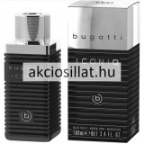 Bugatti Iconiq Black EDT 100ml Férfi parfüm