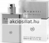 Bugatti Performance Silver Metal EDT 100ml Férfi parfüm