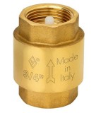 Bugatti Visszacsapó szelep műanyag tányérral 3/4"