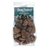 Bugbone Hipoallergén rovarfehérje alapú szivecske jutalomfalat kutyáknak (24db,7.5g/db)