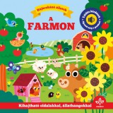Bújócskázó állatok a farmon - Találós kérdések kihajtható oldalakkal, állathangokkal