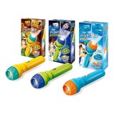 BUKI mini projektor - 3-féle - vadállatok, űr, óceán