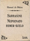 Bulaja naklada Honoré de Balzac: Sarrasine - Nepoznato remek-djelo - könyv