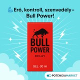 BULL POWER DELAY GEL EJAKULÁCÓ KÉSLELTETŐ GÉL - 30 ML