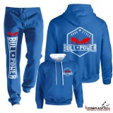 Bull power - Kék melegítő szett-prémium (a nadrág S-es méretben rendelhető)