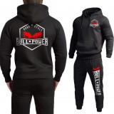 Bull power melegítő szett - fekete