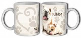 Bulldog bögre