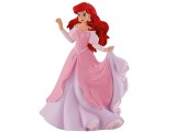 Bullyland Ariel rózsaszín ruhás hercegnő játékfigura