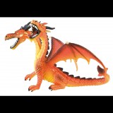 Bullyland Dupla fejű narancssárga sárkány játékfigura (75598) (75598) - Játék állatok