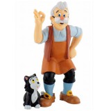 Bullyland Gepetto játékfigura