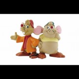 Bullyland Hamupipőke: Jackie és Guszti játékfigura (12502) (12502) - Játékfigurák
