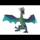 Bullyland Kitárt szárnyú türkiz sárkány játékfigura (75592) (75592) - Játék állatok