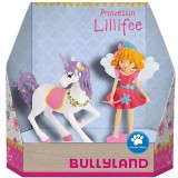 Bullyland Lilian hercegkisasszony és a kis egyszarvú játékfigura szett (18901) (BU18901) - Játékfigurák