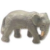 Bullyland Micro elefánt játékfigura (BL63250) - Játék állatok