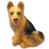 Bullyland Micro németjuhász kutya játékfigura (BL62269) - Játék állatok