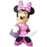 Bullyland Minnie egér kézitáskával játékfigura