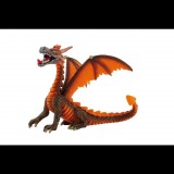 Bullyland Narancssárga ülő sárkány játékfigura (75595) (75595) - Játék állatok