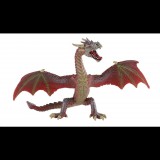 Bullyland Vörös-barna sárkány játékfigura (75591) (75591) - Játék állatok