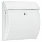 Burg Wachter® Classico 4931 W kerítésen kívüli műanyag postaláda