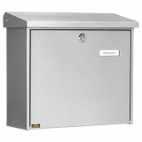 Burg Wachter® Comfort 913 SI nagyméretű kerítésen kívüli postaláda