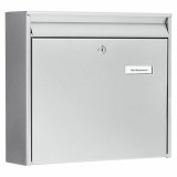 Burg Wachter® Mail 5877 SI hagyományos kültéri társasházi postaláda