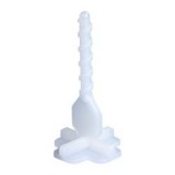 Burkolatszintező talpelem 2 mm 100 db kereszt (csavaros) (6116997)