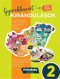 Business Publishing Services Kft. Bánszegi Katalin: Gyerekbarát kirándulások 2. - könyv