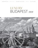 Business Publishing Services Kft. Láng Zsolt: Luxury Budapest 2020 - könyv