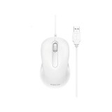 Business vezetékes egér Borofone BG4 fehér