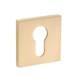 Bussare B0-70-WG Négyzetrozetta classic WELSH GOLD PZ cilinderes