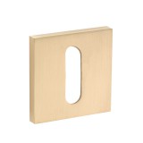 Bussare T3-70-WG Négyzetrozetta classic WELSH GOLD BB kulcsos