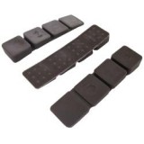 Bútorék műanyag 15x60 mm barna (1 db) (3340744)