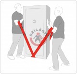 Bútorszállító heveder 80mm x 2800mm 2 részes