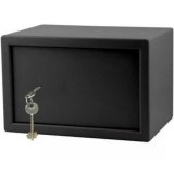 Bútorszéf kulcsos szürke 2K 9KG35x23x25 - 2300505